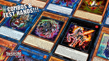 Yugioh Salamangreat Combo Guide + Playtesting Hands
