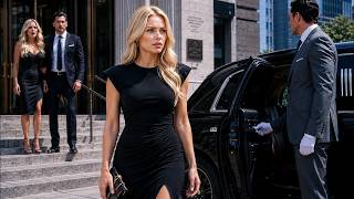 She Left Without a Word After the Divorce — Minutes Later, She Rode Away in a Billionaire’s Limo