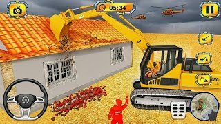City Road Construction Games - City Construction Simulator - Android Gameplay 🥺 screenshot 5