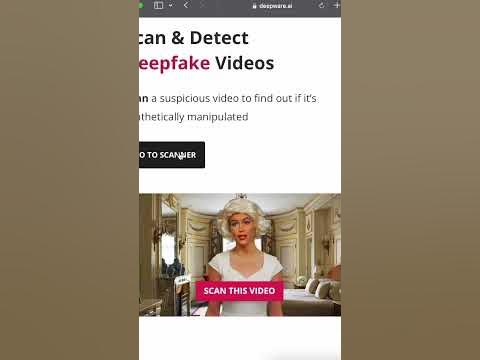 How To Detect A DeepFake - YouTube