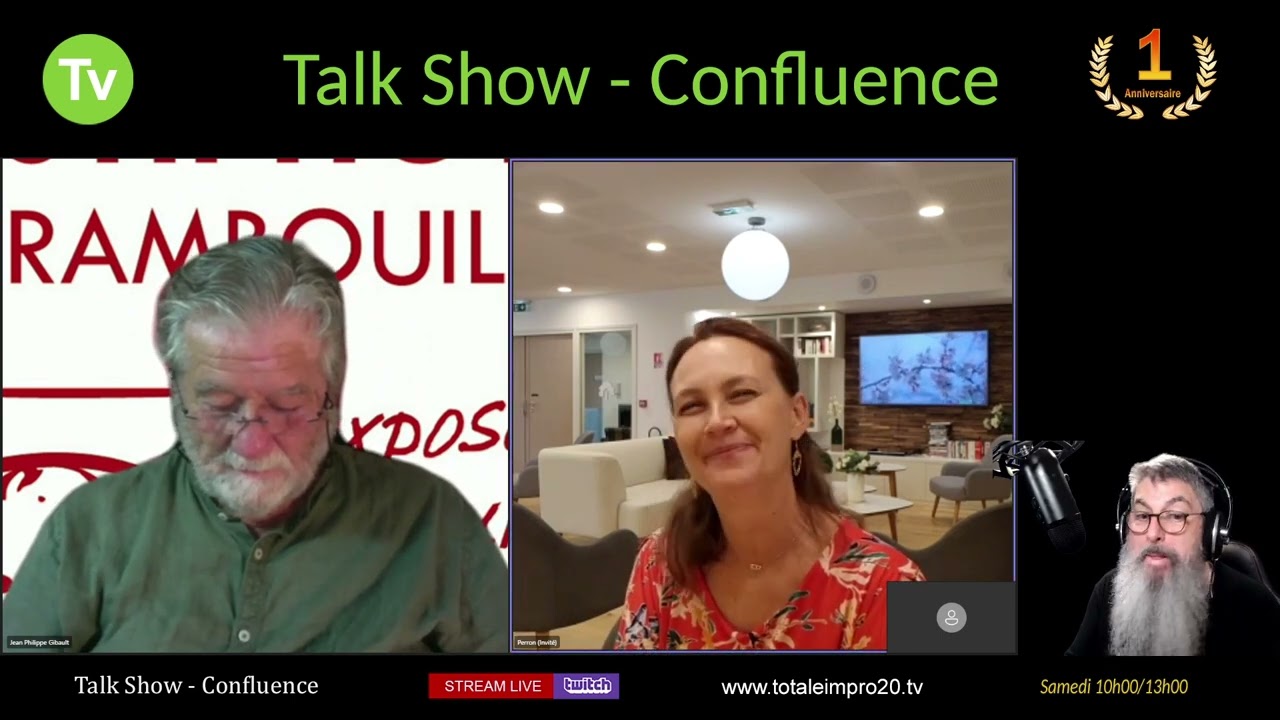 Full Replay : Talk Show - Confluence du Sam 10/06/2023