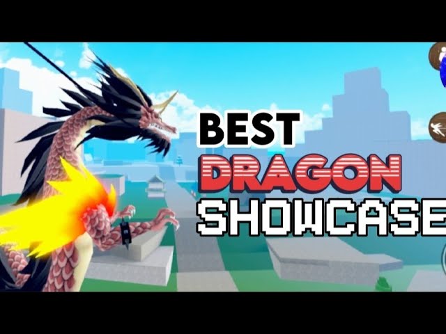 Uo Uo no mi Model Dragon - Dragon Fruit showcase King Legacy 