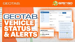 GPS to GO Presents Vehicle Status & Alerts www.gpstogo.ca screenshot 1