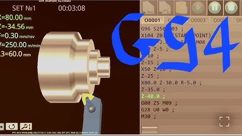🔥 G94 CNC Code for Beginners | 📐 Feed Rate Command Full Hindi Tutorial   Guide#cnc #cncvmc #machine