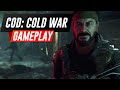 Call of Duty Cold War PS5: single player gameplay!