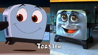 The Brave Little Toaster Characters In Real Life 2022