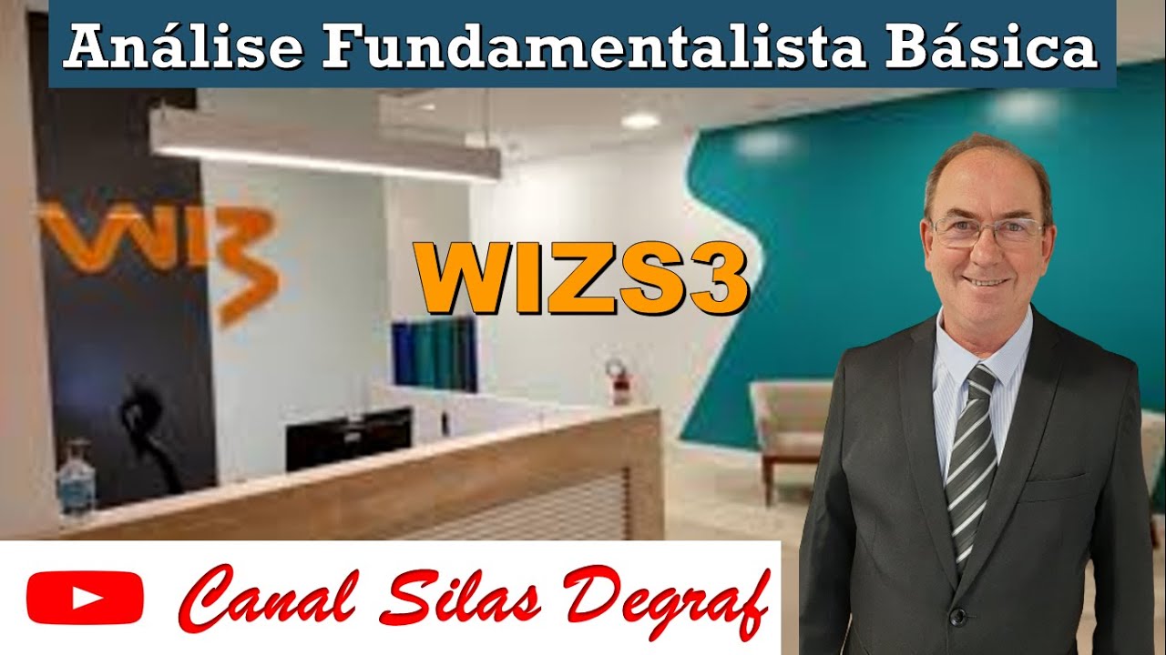WIZS3 - WIZ SOLUÇÕES E CORRET. DE SEGUROS S/A. ANÁLISE FUNDAMENTALISTA BÁSICA. PROF. SILAS DEGRAF