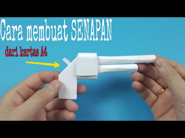 cara membuat senapan ANAK -- PAUD AL HASAN class=