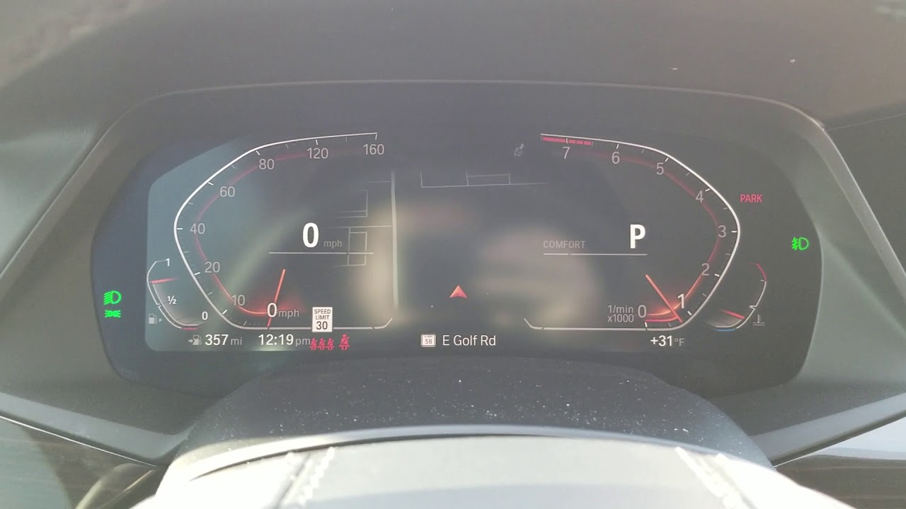 How To Use The Headlight Control Buttons On A 2019 Bmw X5
