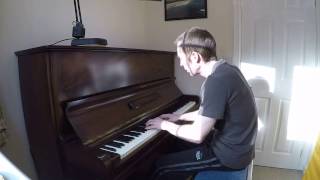 Love Ultra - Dwele - Piano Cover (Improvised)