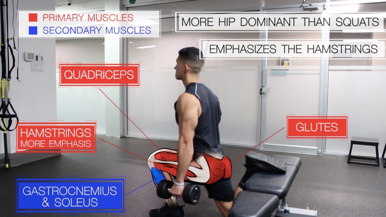 ⁣The Best Science-Based Leg Workout for Growth (Glutes/Quads/Hams)