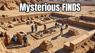 Top 5 Mysterious Archaeological Discoveries That Scientists Can’t Explain.