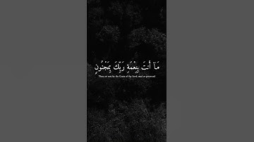 #تلاوة -خاشعة -من سورة(القلم)