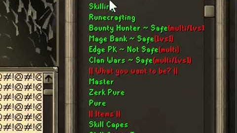 Runescape private server: Divine scape! CHAOTIC WEAPONS NEW PRAYERS!