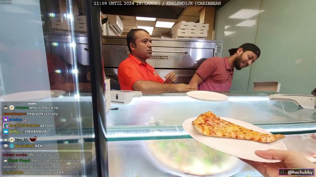 99 Cent Pizza Costs $2 In New York (HAchubby)