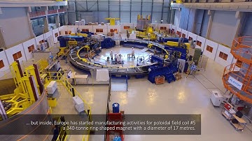 ITER by drone - August 2017