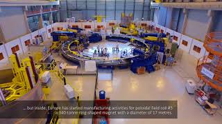 ITER by drone - August 2017