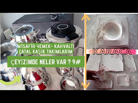 Schafer 12 Kişilik Porselen Yemek Takımları. 