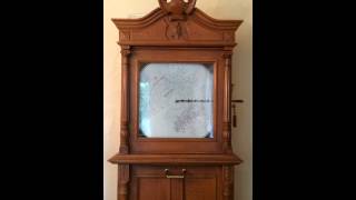 Regina 27 Disc Music Box Playing Ave Maria