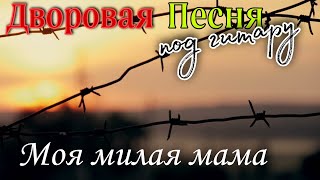 Моя милая мама ( под гитару)