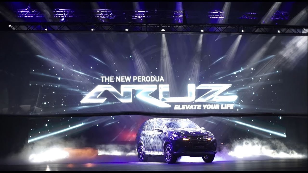 Perodua Aruz Launch 2019 - YouTube