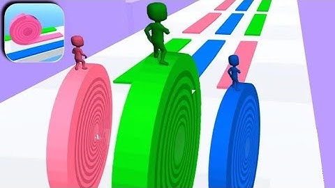 Layer Roll All Levels Mobile Gameplay Walkthrough Android IOs Alltrailer Relaxing Pro Max Level LRPM