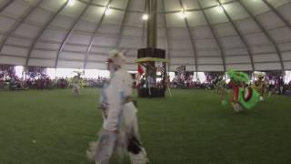 Teen Boys Fancy Dance Enoch Cree Nation Powwow 2016