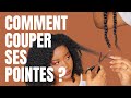 CONSEILS ET ASTUCES POUR COUPER SES POINTES SOI-MÊME | CHEVEUX CRÉPUS, FRISÉS, BOUCLÉS #Nuellasource