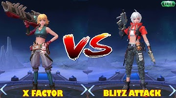 BEATRIX BLITZ ATTACK ELITE SKIN MLBB