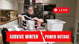 Winter Power Outage Survival: 9 Tips & Essentials — Eightify