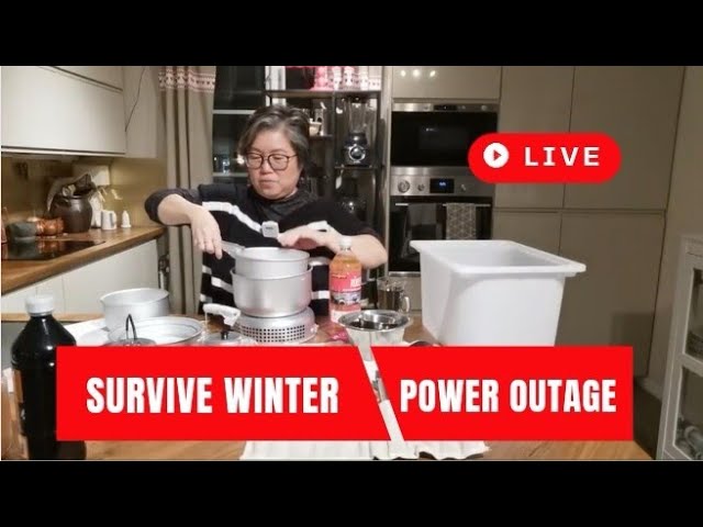 Winter Power Outage Survival: 9 Tips & Essentials — Eightify