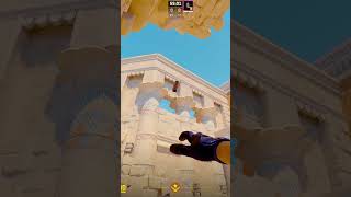 #9 Anubis B Site Smoke From Ruins #cs2 #counterstrike #tutorial #cs2smokes