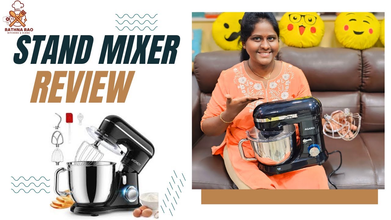 AGARO Royal Stand Mixer Review In Telugu Affordable Stand Mixer agaro-royal-stand-mixer-review-in-telugu-affordable-stand-mixer