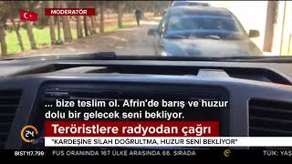 Trt Radyo Kürdi Yayınından Afrin Halkına Çağrı