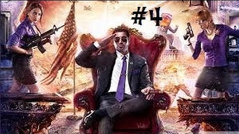 Saints Row IV part 4 escape the simulation (gameplay walk through)