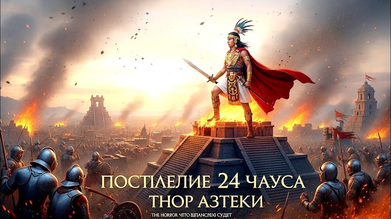 Последние 24 ЧАСА АЦТЕКОВ: Ужас, Который Испанцы Скрывали | Гибель Теночтитлана