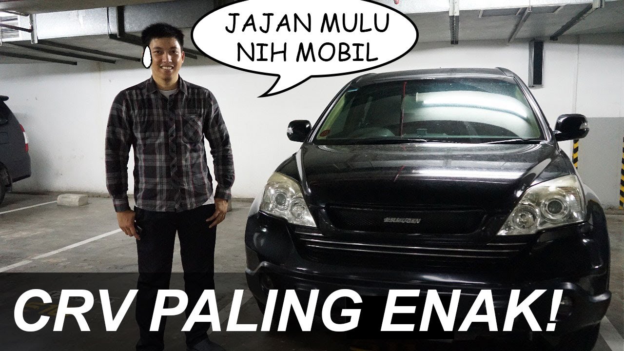 Honda CRV 24 2009 CRV PALING FUN TO DRIVE