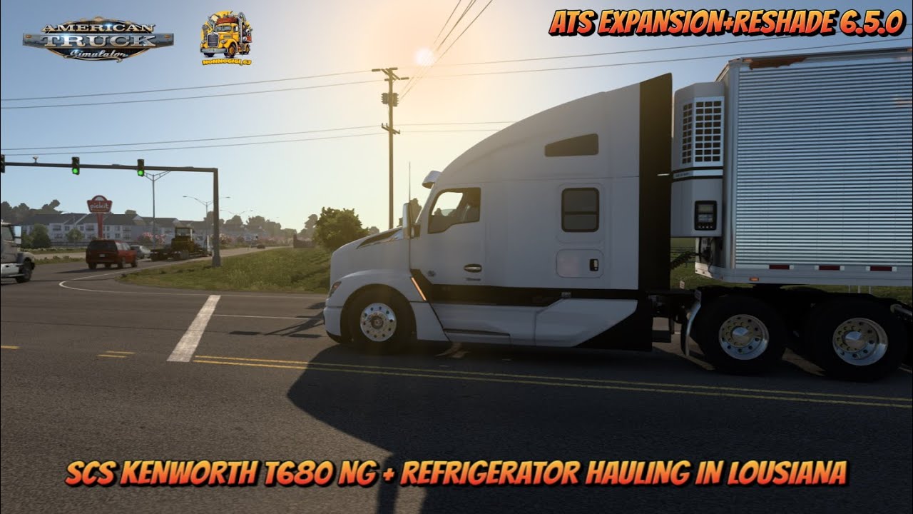 AMERICAN TRUCK SIMULATOR 1.57 ATS EXPANSION RESHADE 6.5.0