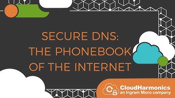 Secure DNS and Integrate It Into Your Security Strategy | Head in the Clouds Cybersecurity Webcast