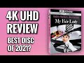 THE BEST 4K DISC OF 2021? | MY FAIR LADY 4K ULTRAHD BLU-RAY REVIEW