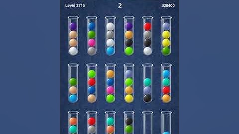 Ball Sort : Puzzle game Level 2711 - 2720 Walkthrough | PuzzleChallenge ✔️