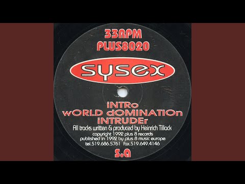 Sysex — Intro
