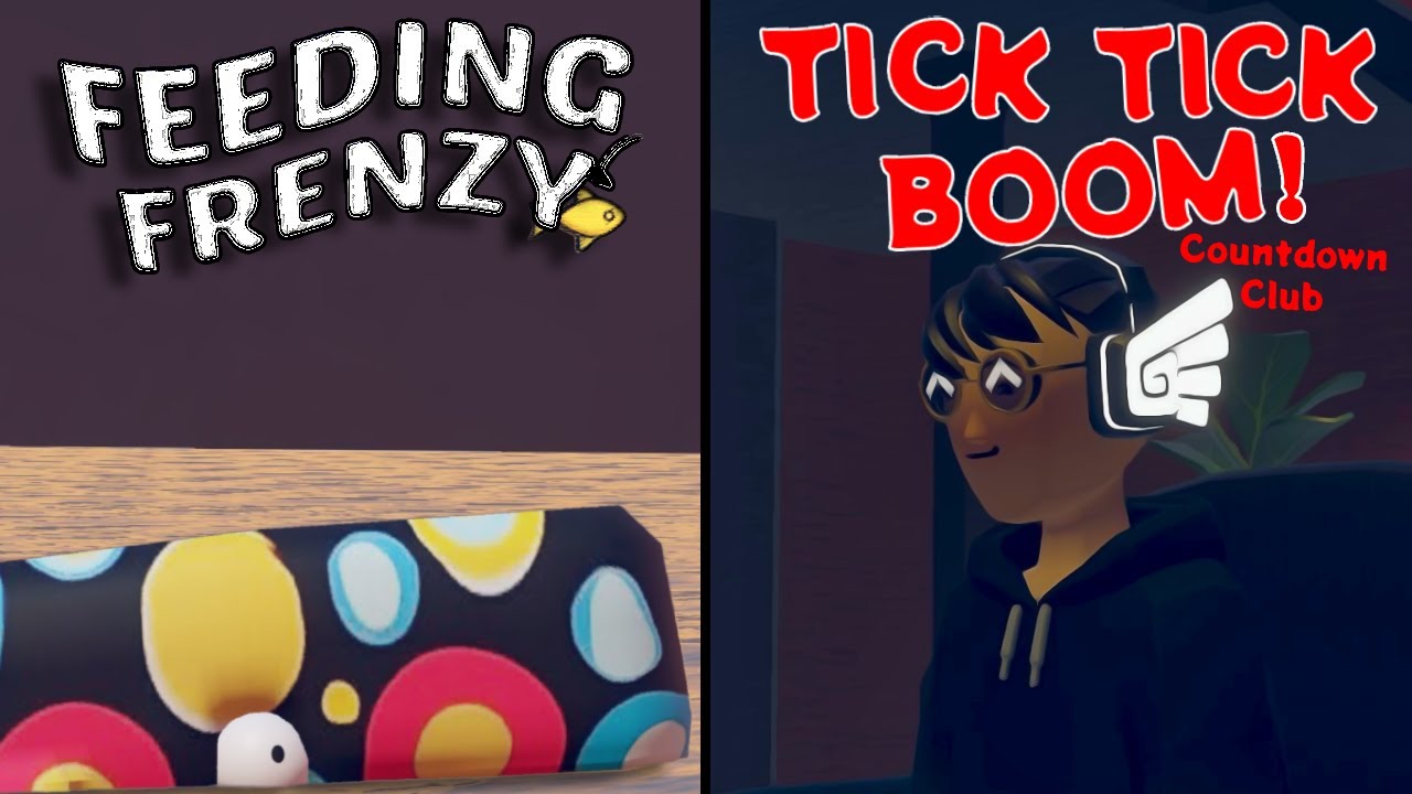 Rec Room’s COPYABLE Originals Are Expanding! (Feeding Frenzy & Countdown Club) | (⚠️VOICE USED⚠️)