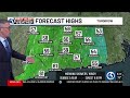 Technical Discussion: Cool, windy, isolated showers to start the weekend