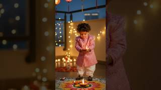 Google Gemini Diwali🎆 Transformation Prompts for baby boy#shortsfeed #shorts #gemini #diwali screenshot 2