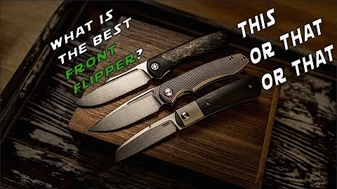 What is the BEST Front Flipper? - TW Price Dawn vs...