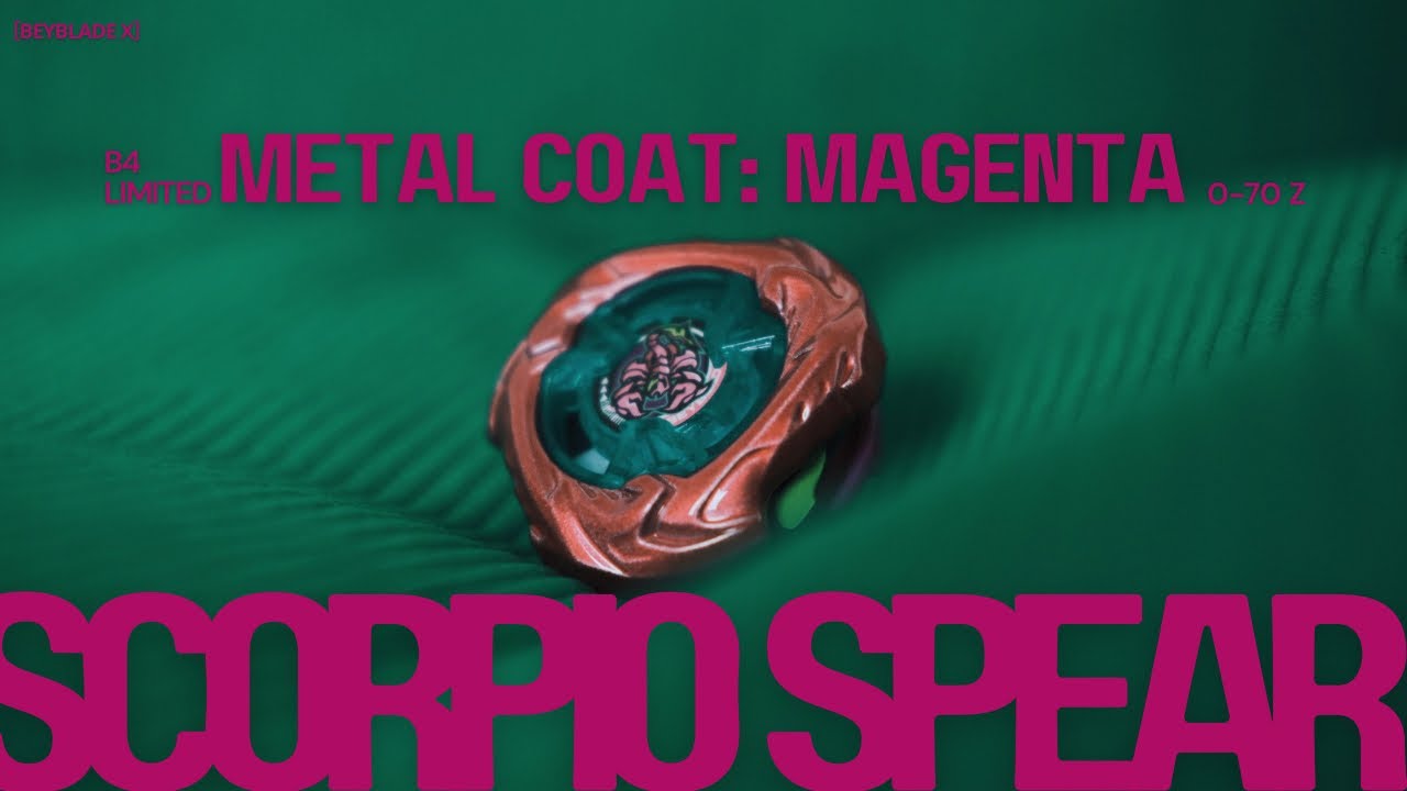 Unboxing & Review] Scorpiospier 0-70Z Metal Coat Magenta - YouTube