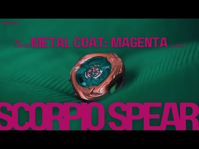 Unboxing & Review] Scorpiospier 0-70Z Metal Coat Magenta - YouTube