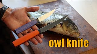 Нож от которого я в восторге! OWL KNIFE IKRA