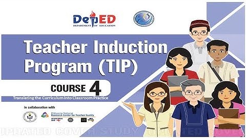 TIP Offline Module 4 │ TIP Portfolio │ Coursebook 4 Answer